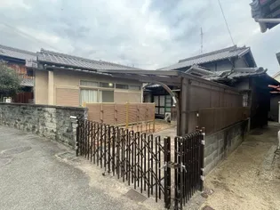 兵庫県高砂市荒井町南栄町【一戸建】の外観