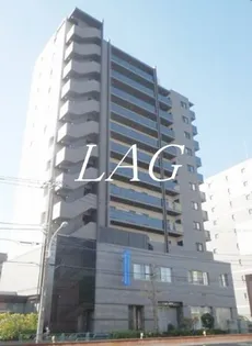 東京都北区志茂2【マンション】の外観