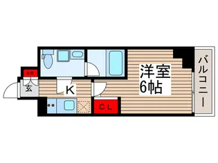 メインステージ松戸【5階】の間取り
