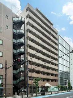 イーストコート芝【7階】の外観