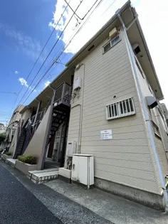 NOVAハイツ早稲田【1階】の外観