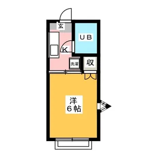 グランデュール神明台【2階】の間取り