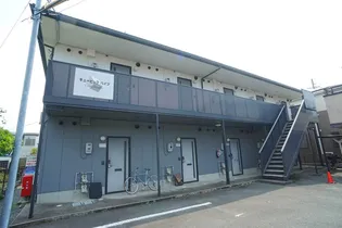 キュービックハイツ【1階】の外観