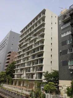 カナルフロント芝浦【9階】の外観