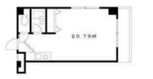 EXCEL MINYU【2階】の間取り