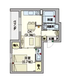 (シニア)ヘーベルVillage浦和本太【3階】の間取り