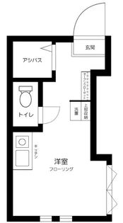 アーバンプレイス高田馬場&U【1階】の間取り