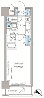 ステラテラス【3階】の間取り
