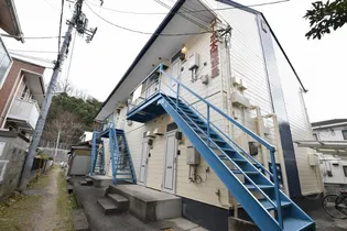 コーポ太陽津島【2階】の外観