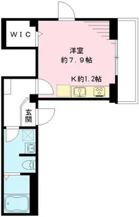 リンコート三軒茶屋【4階】の間取り