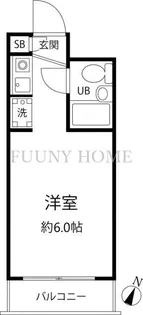 エムズフォレスト【1階】の間取り