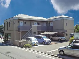 神奈川県川崎市麻生区上麻生5【アパート】の外観