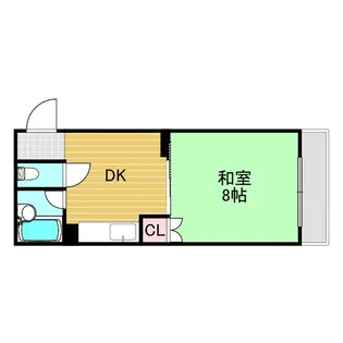 ジュネス第1【2階】の間取り