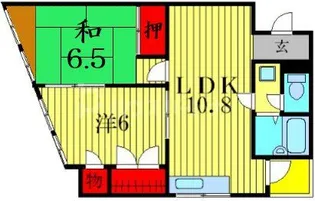 徳増第一ビル【3階】の間取り