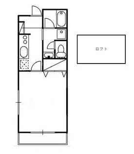 ラッフィナート【2階】の間取り
