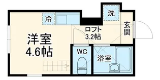 プライムテラス南林間II【2階】の間取り