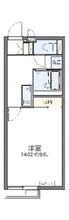 レオネクスト楓【2階】の間取り