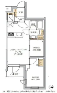 リビオメゾン湯島【3階】の間取り