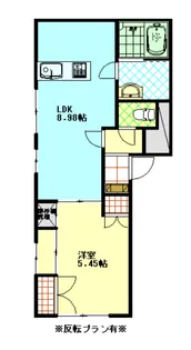 ニアステーションIII【2階】の間取り