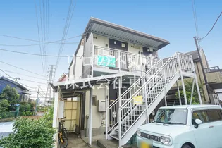 東京都日野市百草【アパート】の外観