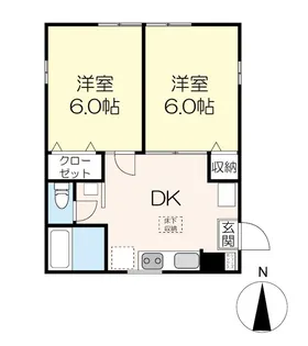K&Kハウス【2階】の間取り