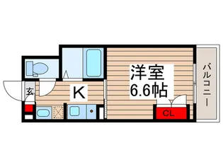 パルテ-ル江戸川台【3階】の間取り