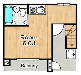 大正プロジェクト【1階】の間取り