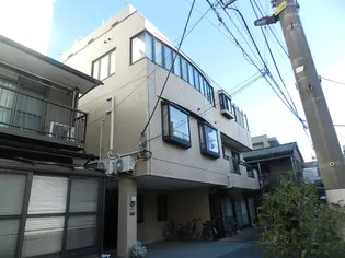 リバーイースト【2階】の外観