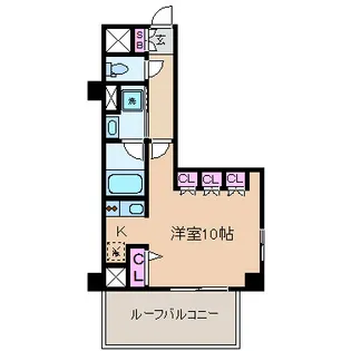 スタイリオ元住吉【7階】の間取り