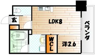 グラン グレイス【3階】の間取り