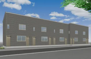 ノックス川口【2階】の外観