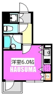 ルーブル本駒込【3階】の間取り