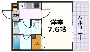 STEEDIII【4階】の間取り