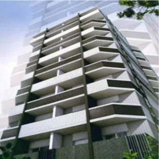 東京都品川区北品川1【マンション】の外観