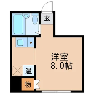 サウスレジデンス丸の内【7階】の間取り