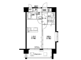 ヴィスコンティの間取り