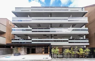 東京都台東区松が谷2【マンション】の外観