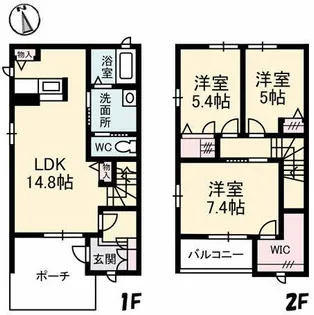 グッドハイツSATAKEの間取り