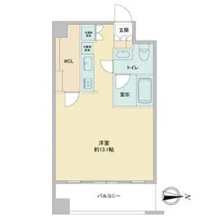 エルブ浄心【4階】の間取り