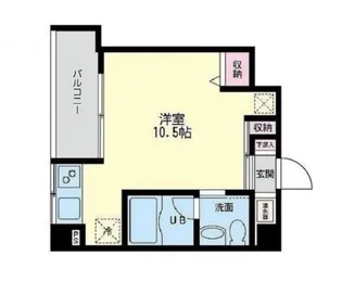 ヴァリエ原町田【2階】の間取り