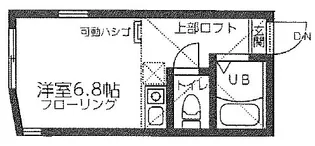 Boa Sorte宮前【2階】の間取り
