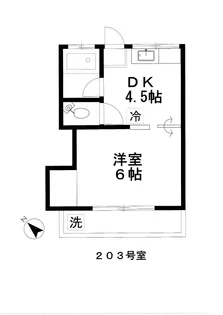 Cuore【2階】の間取り