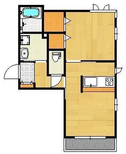 MAX飯島町【2階】の間取り