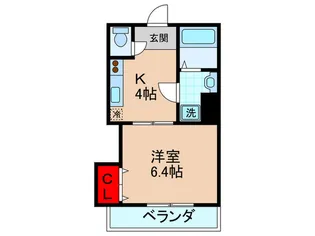 下新庄二番館【1階】の間取り