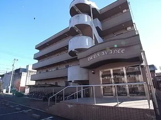 岐阜県岐阜市黒野【マンション】の外観