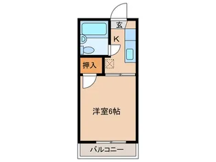 エーデルハイムA【2階】の間取り