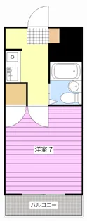 クレセント中泉【2階】の間取り