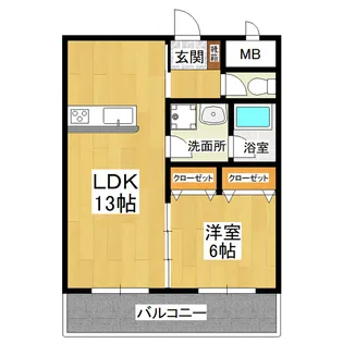 Life・Stage II【3階】の間取り