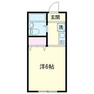 金子ビル【3階】の間取り