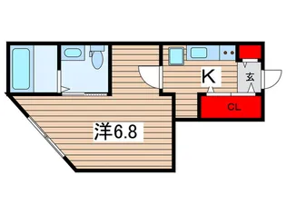 VAU house 蘇我【1階】の間取り